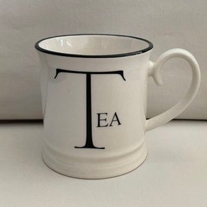 Fairmont & Main Cream Black TEA Mug